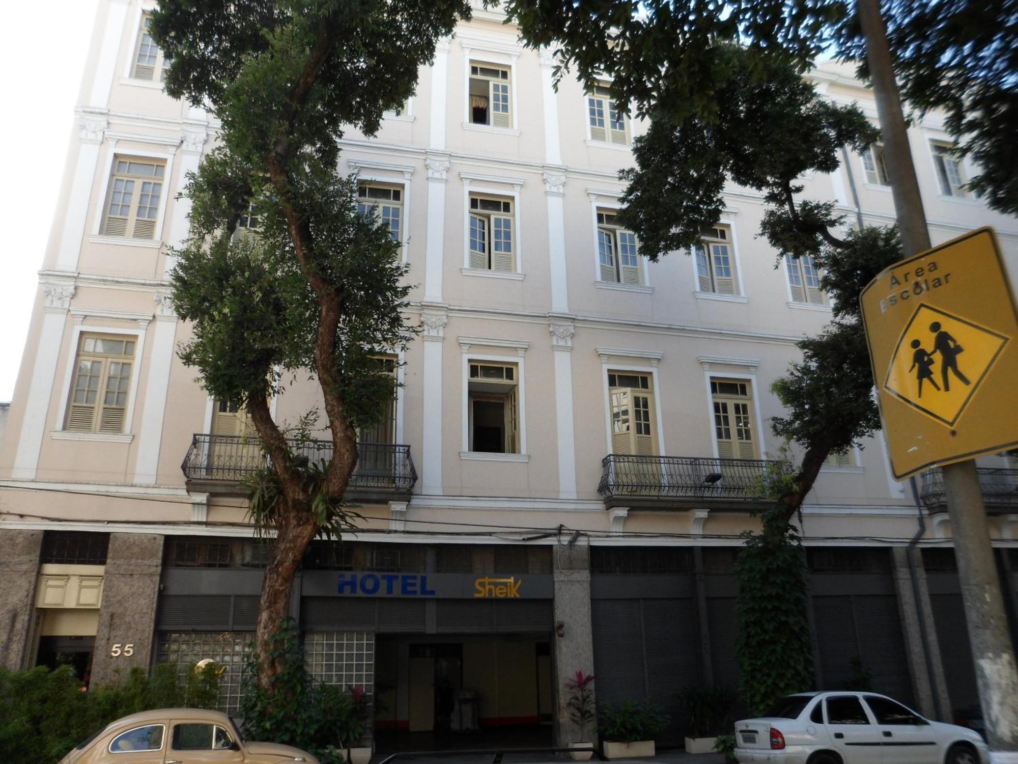 Hotel Sheik (Adults Only) Rio de Janeiro Dış mekan fotoğraf