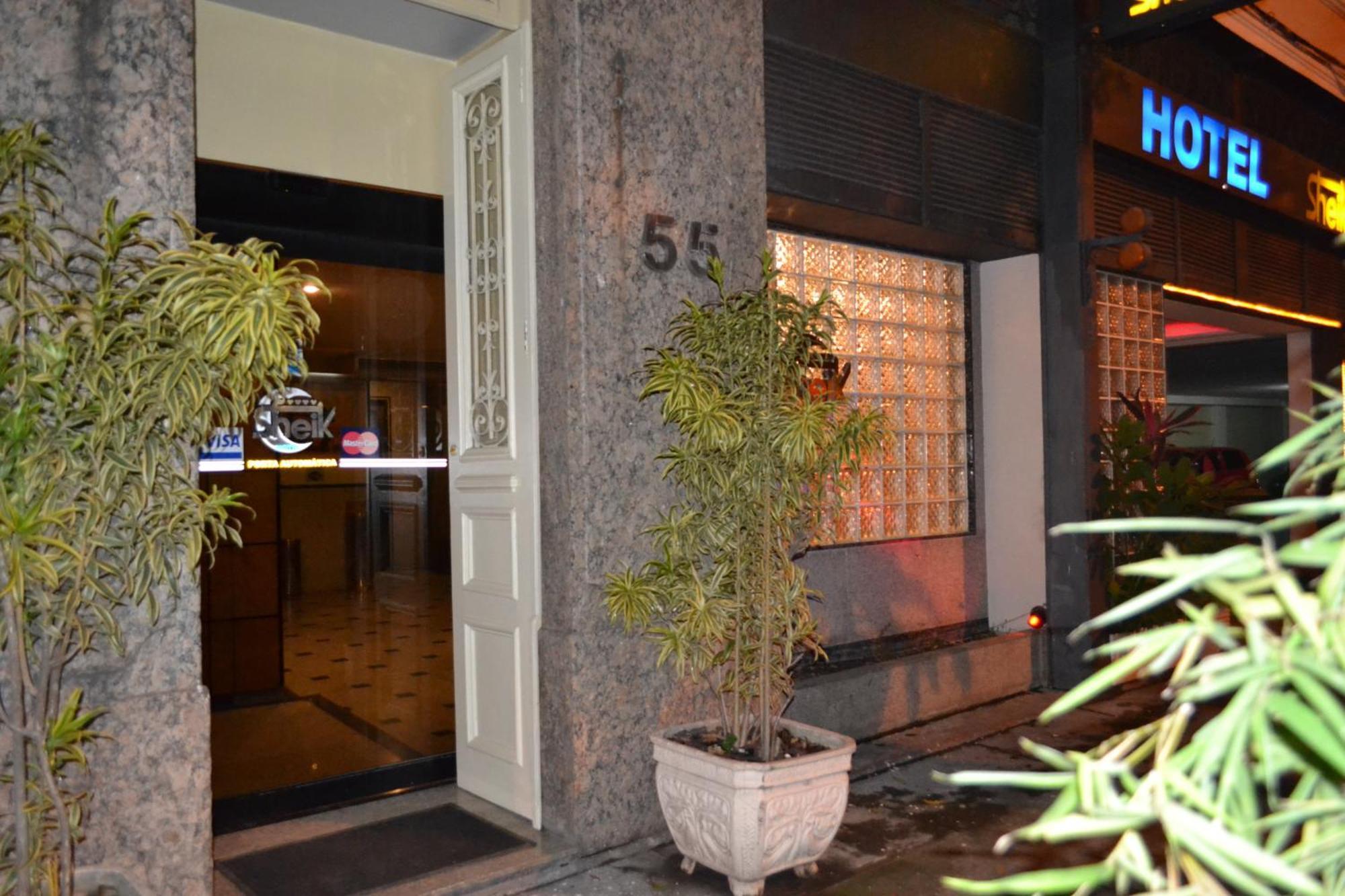 Hotel Sheik (Adults Only) Rio de Janeiro Dış mekan fotoğraf