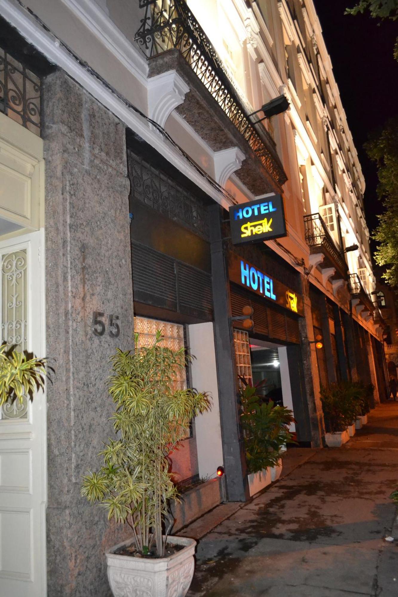Hotel Sheik (Adults Only) Rio de Janeiro Dış mekan fotoğraf