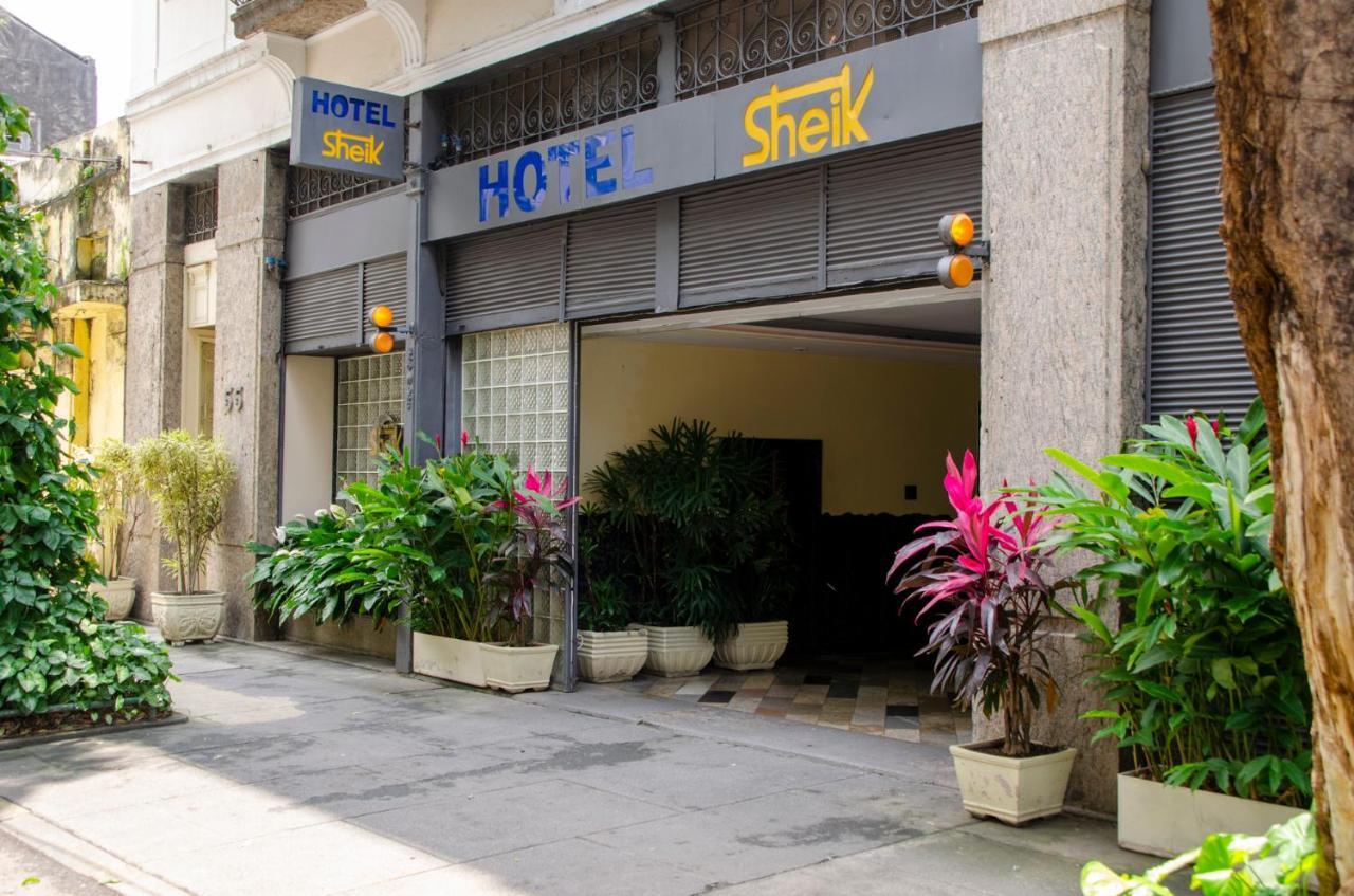 Hotel Sheik (Adults Only) Rio de Janeiro Dış mekan fotoğraf